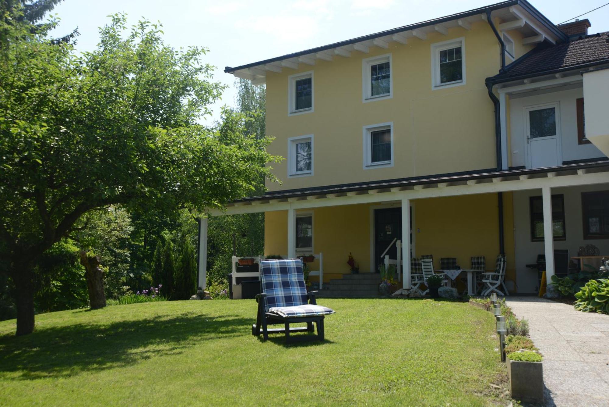 Pension Eule Sankt Kanzian am Klopeiner See Exteriér fotografie