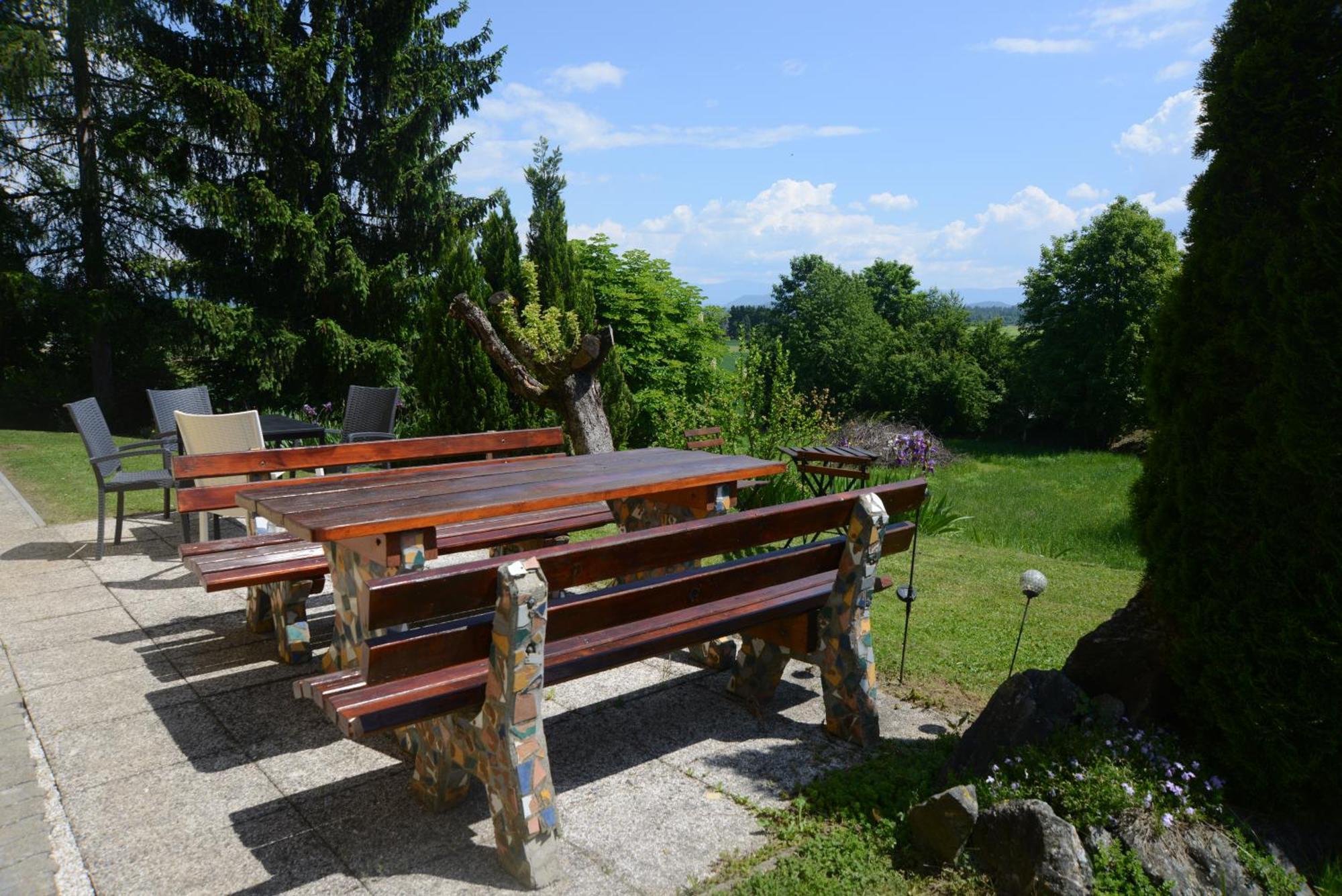 Pension Eule Sankt Kanzian am Klopeiner See Exteriér fotografie