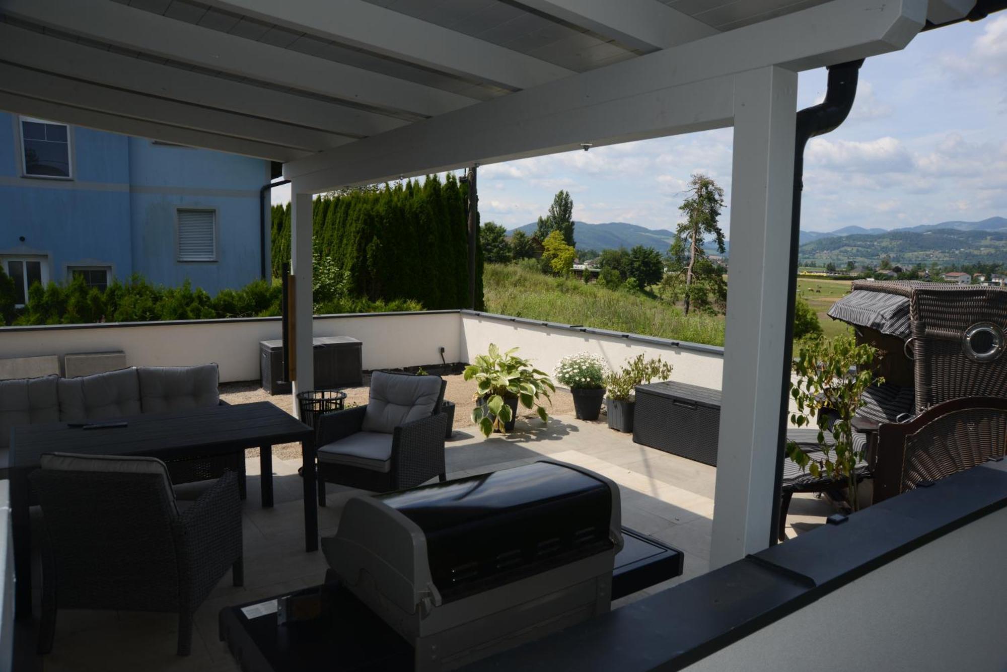Pension Eule Sankt Kanzian am Klopeiner See Exteriér fotografie