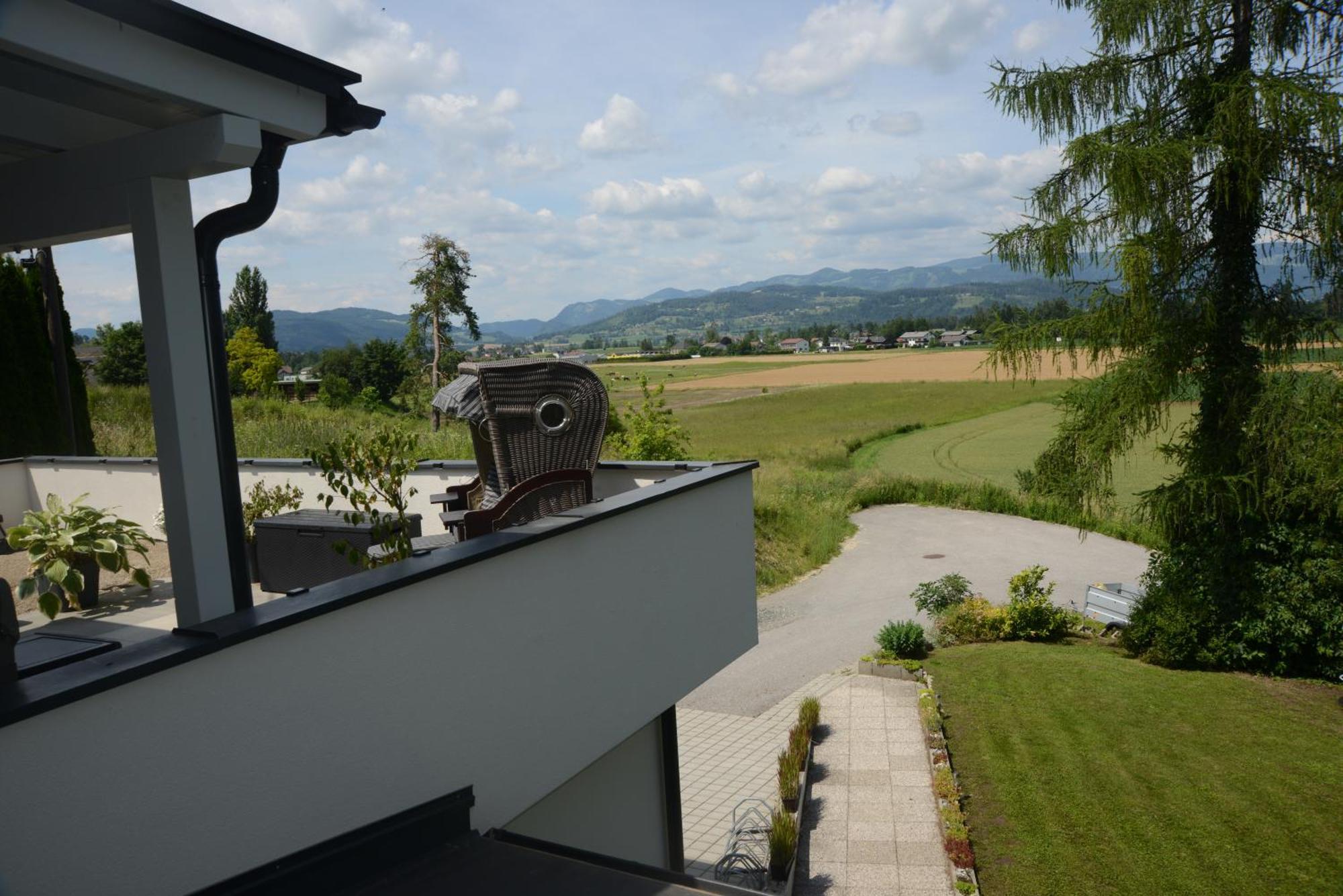 Pension Eule Sankt Kanzian am Klopeiner See Exteriér fotografie