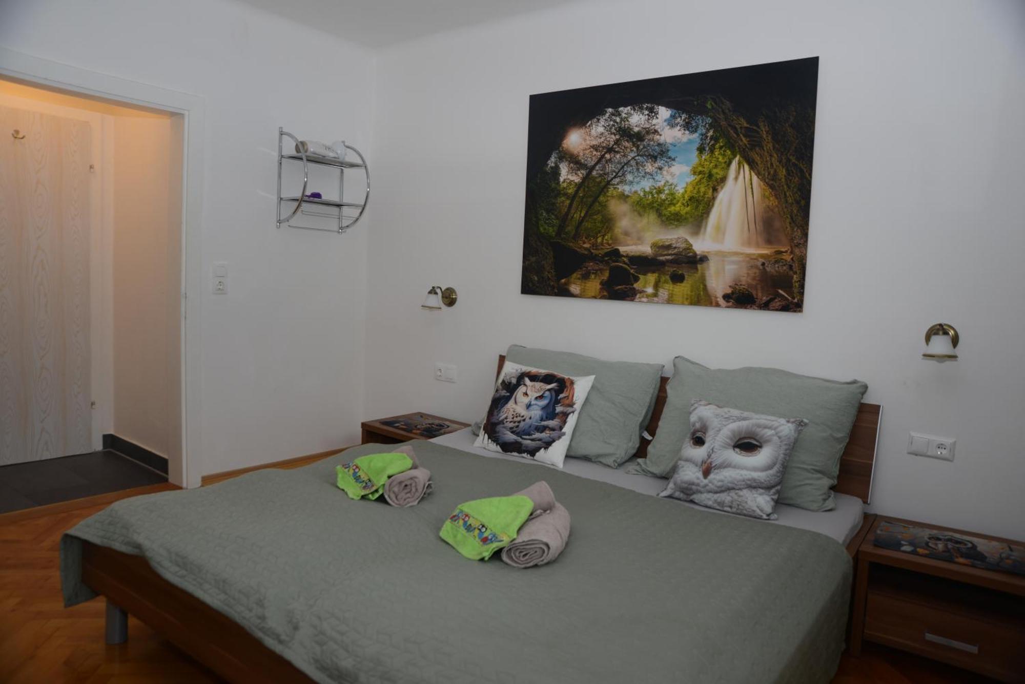 Pension Eule Sankt Kanzian am Klopeiner See Exteriér fotografie